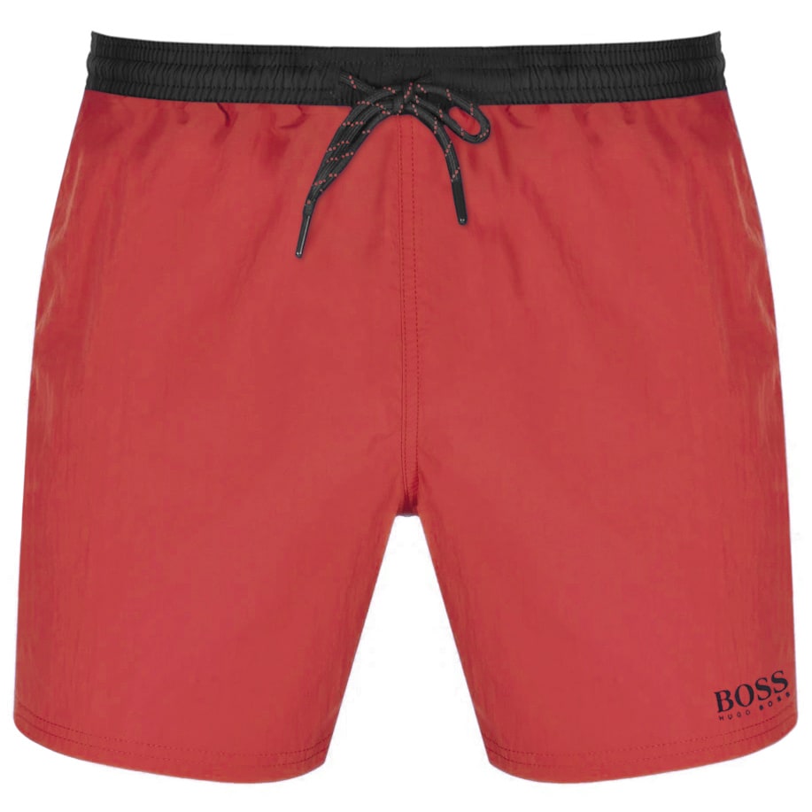 Alternative Image for ProductBOSS Starfish Swim Shorts Red1